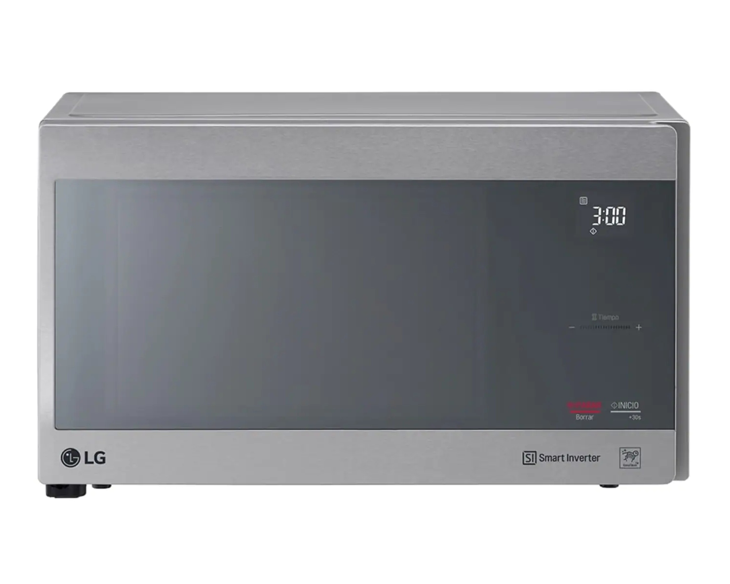 HORNO DE MICROONDAS LG MS1596CIR 1.5 PIES INVERTER ACERO INOX ALBY10