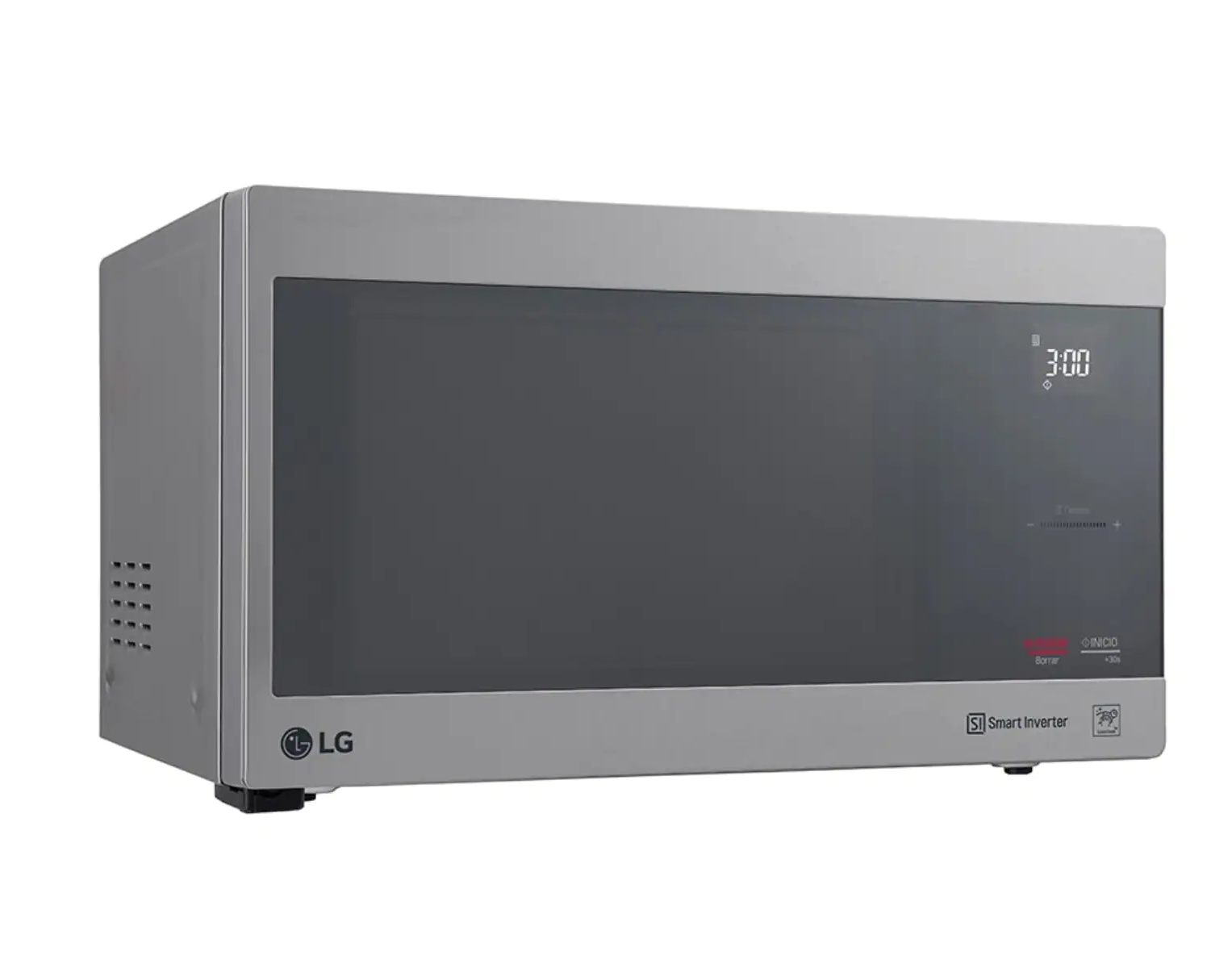 HORNO DE MICROONDAS LG MS1596CIR 1.5 PIES INVERTER ACERO INOX ALBY10