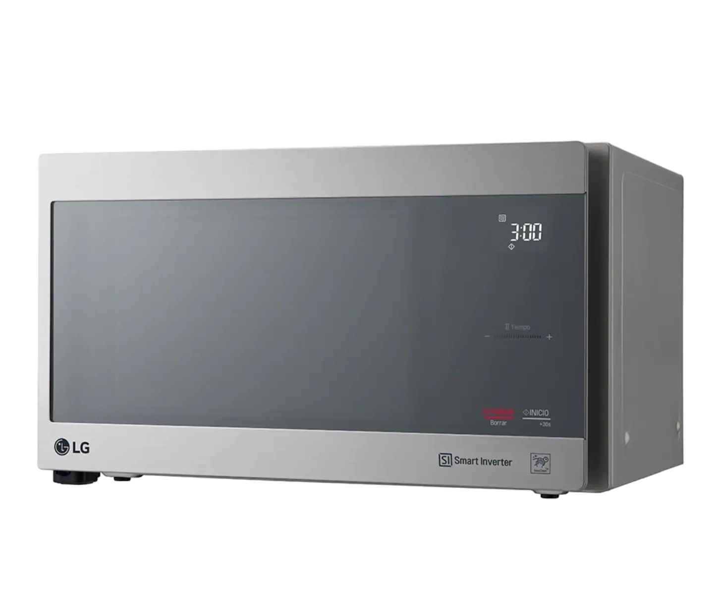HORNO DE MICROONDAS LG MS1596CIR 1.5 PIES INVERTER ACERO INOX ALBY10