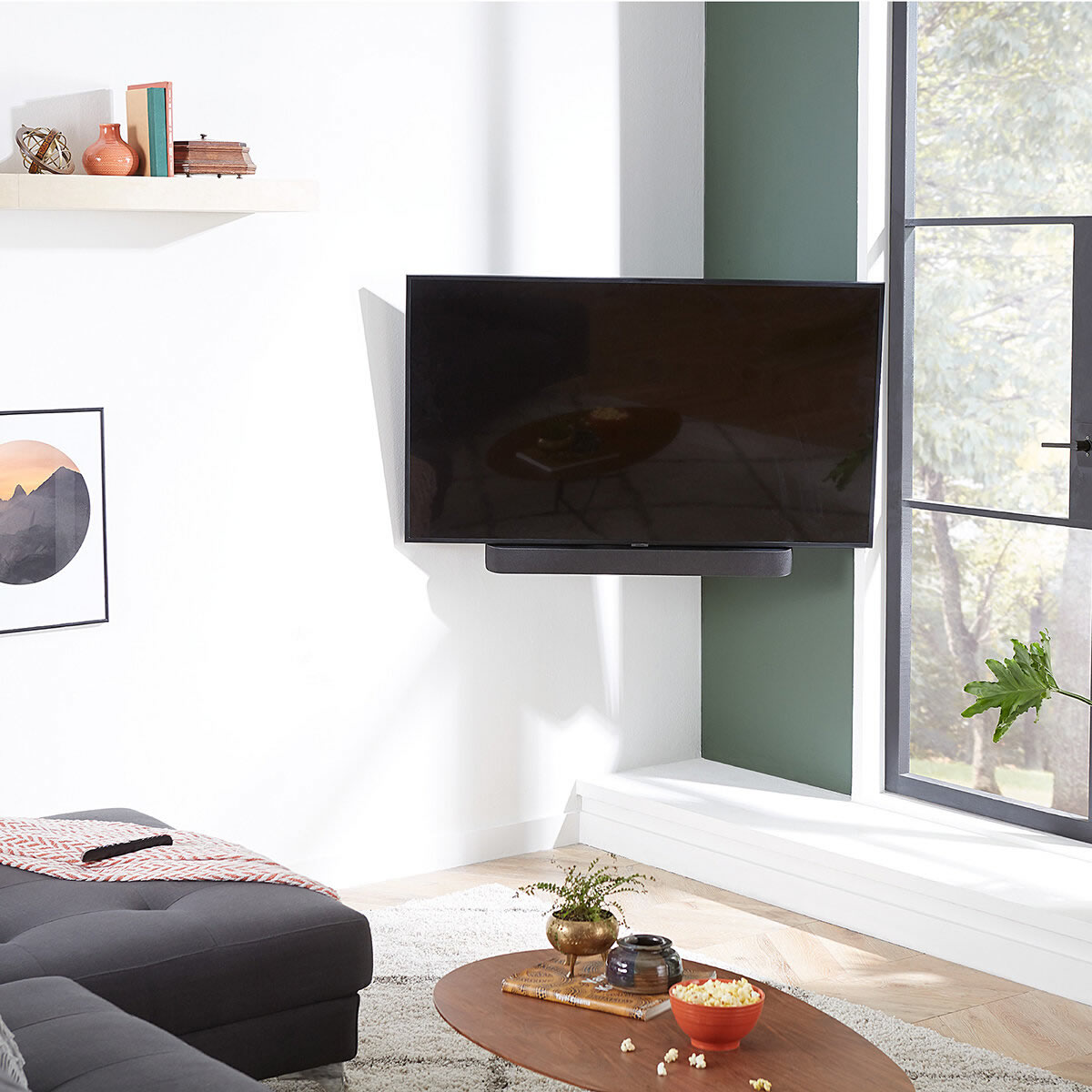 Pantalla JVC SI43FRF +¡REGALO! Soporte Universal Para Barra De Sonido