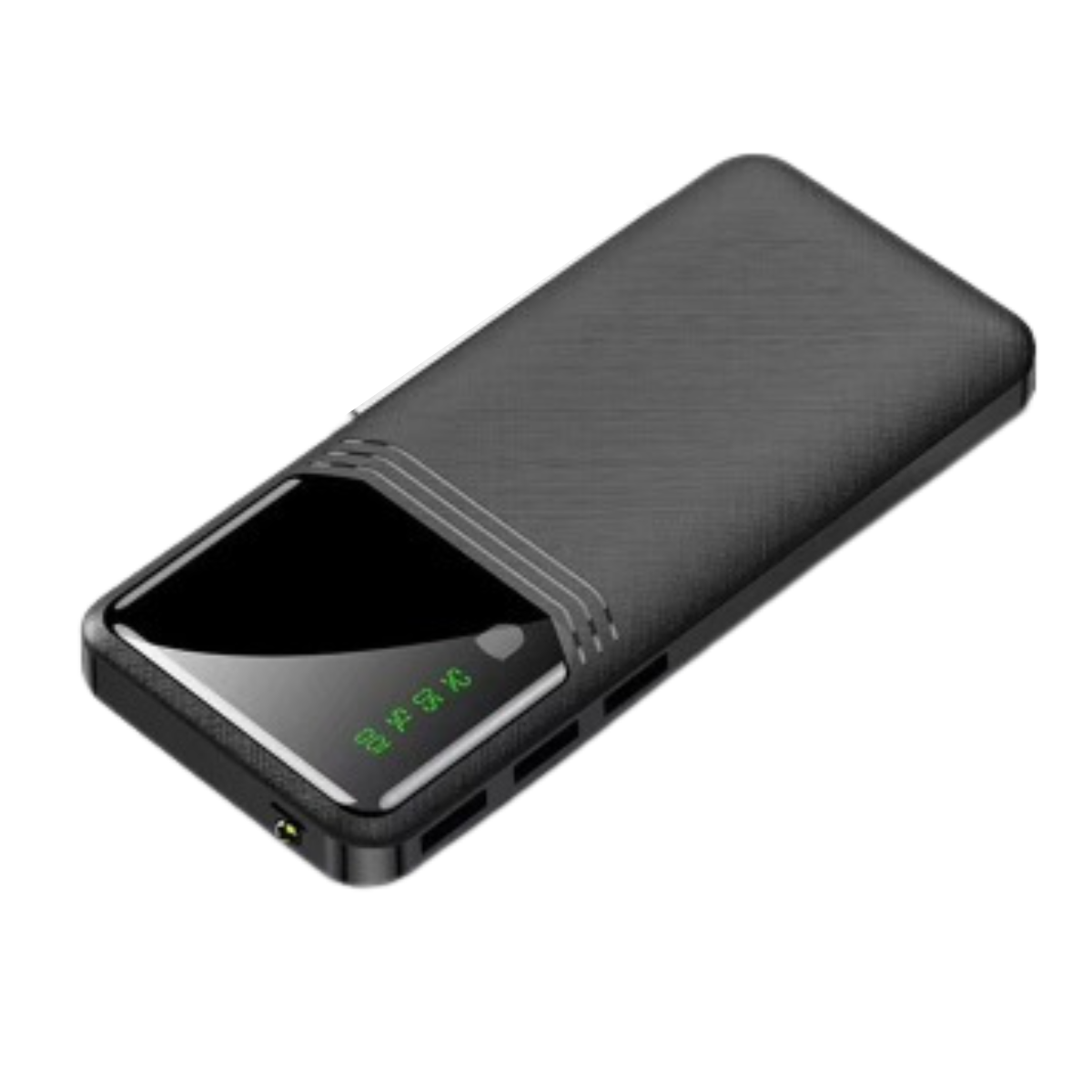 Batería Portátil Power Bank Negra