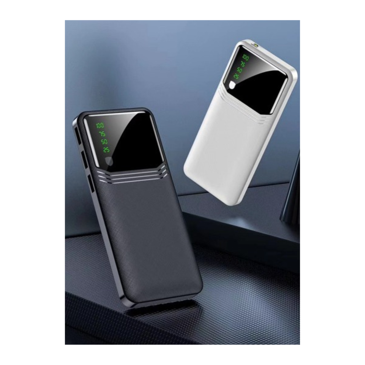 Batería Portátil Power Bank Negra