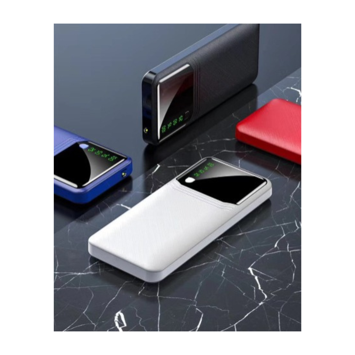 Batería Portátil Power Bank Negra