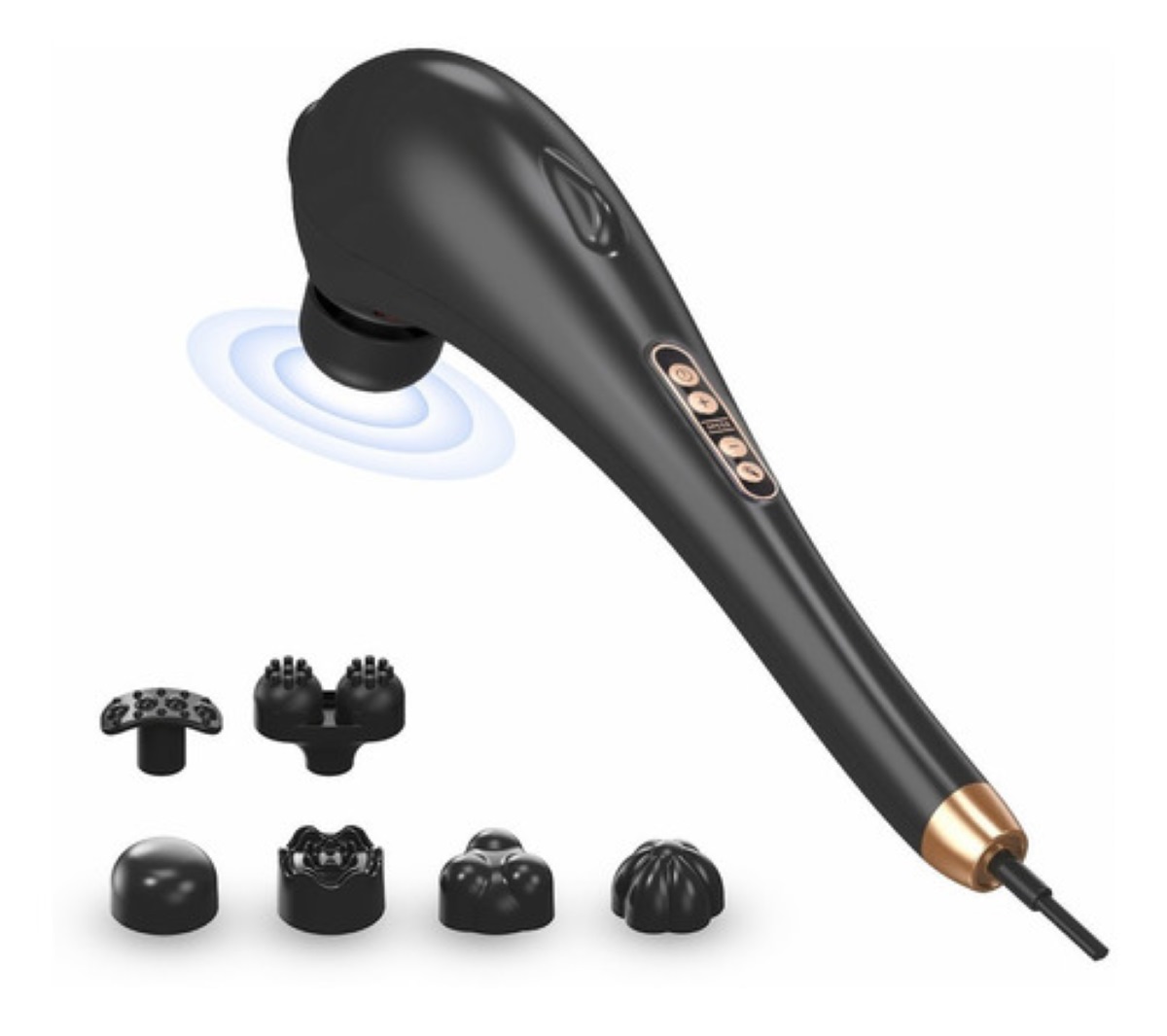 Masajeador Electrico Infrarrojo Para Cuerpo Completo Negro