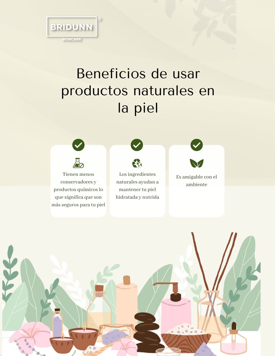 Loción de limpieza Facial Anti Acné, Tónico Anti Grasa, Cierra poros y elimina puntos negros, Astringente con extractos naturales Té verde sin alcohol Bridunn.