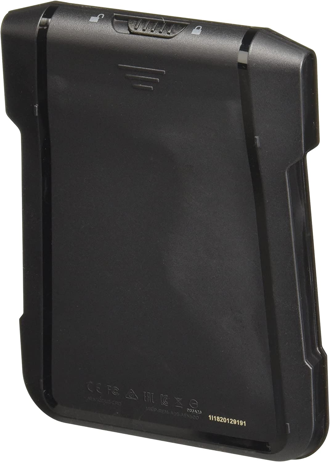 Case Disco Duro Hdd/ssd 2.5 Sata Usb Adata Xpg Ex500 Negro