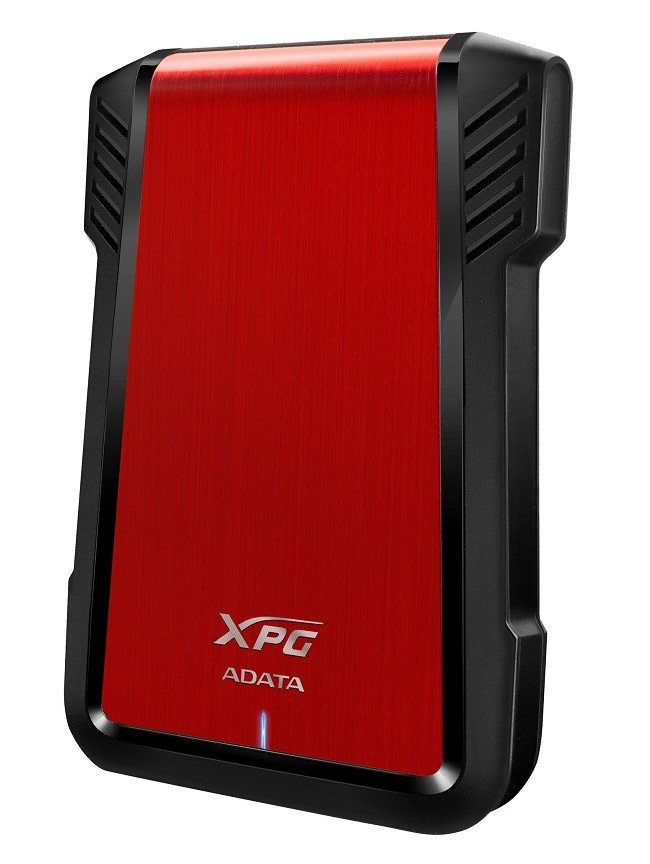 Case Disco Duro Hdd/ssd 2.5 Sata Usb Adata Xpg Ex500 Rojo