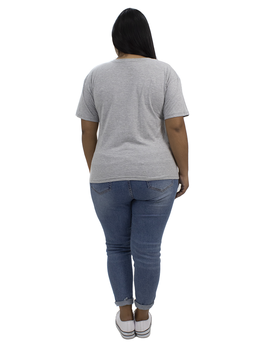 Playera Talla Extra Locura The Simpsons