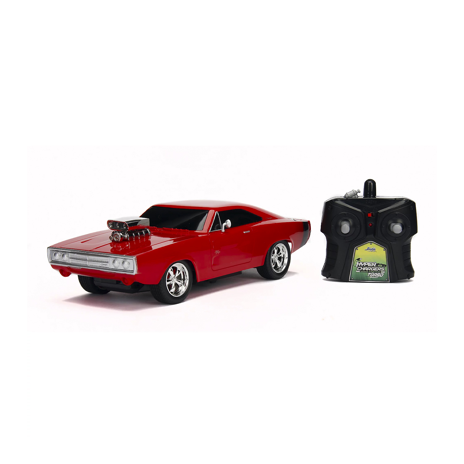 Jada Toys 1/24 - Dodge Charger R/T 1970 Orange - Bigtime Muscle 97593 - Neuf