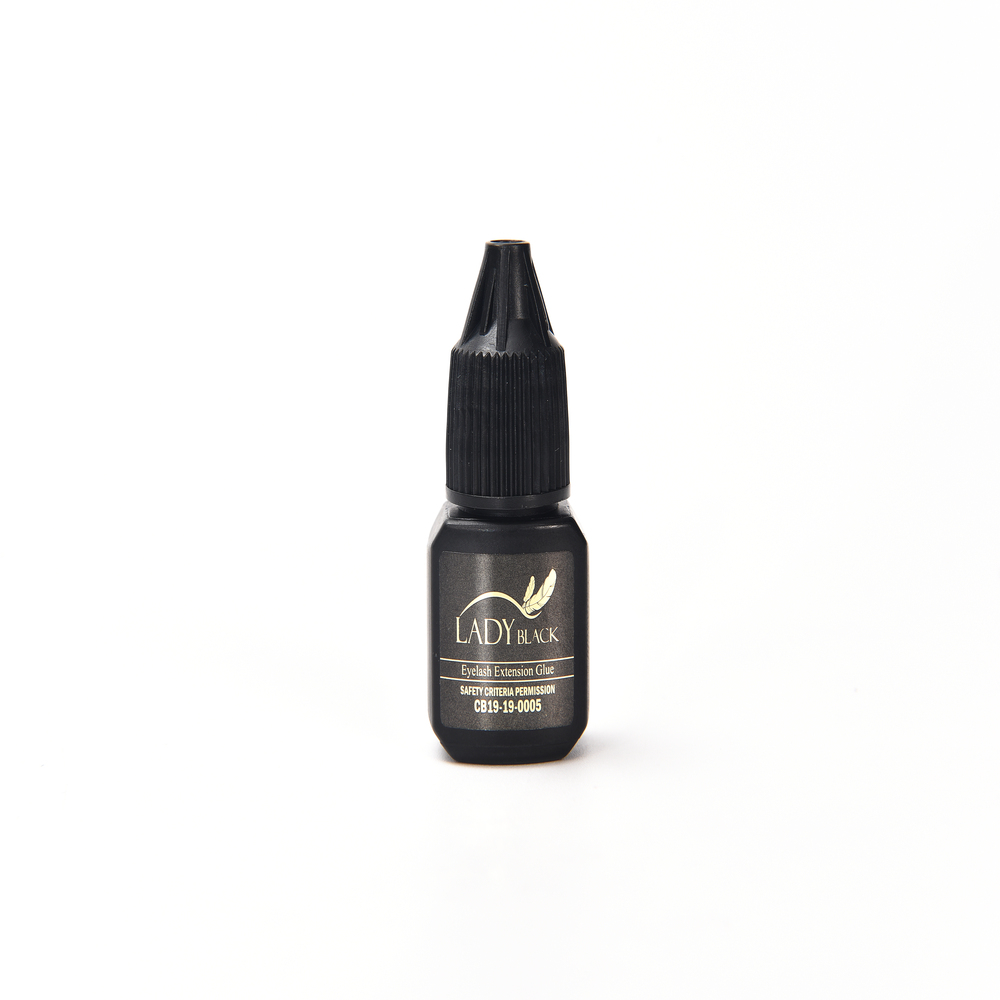 Adhesivo Pegamento Para Pestañas Mink 1 x 1 Lady Black 5g