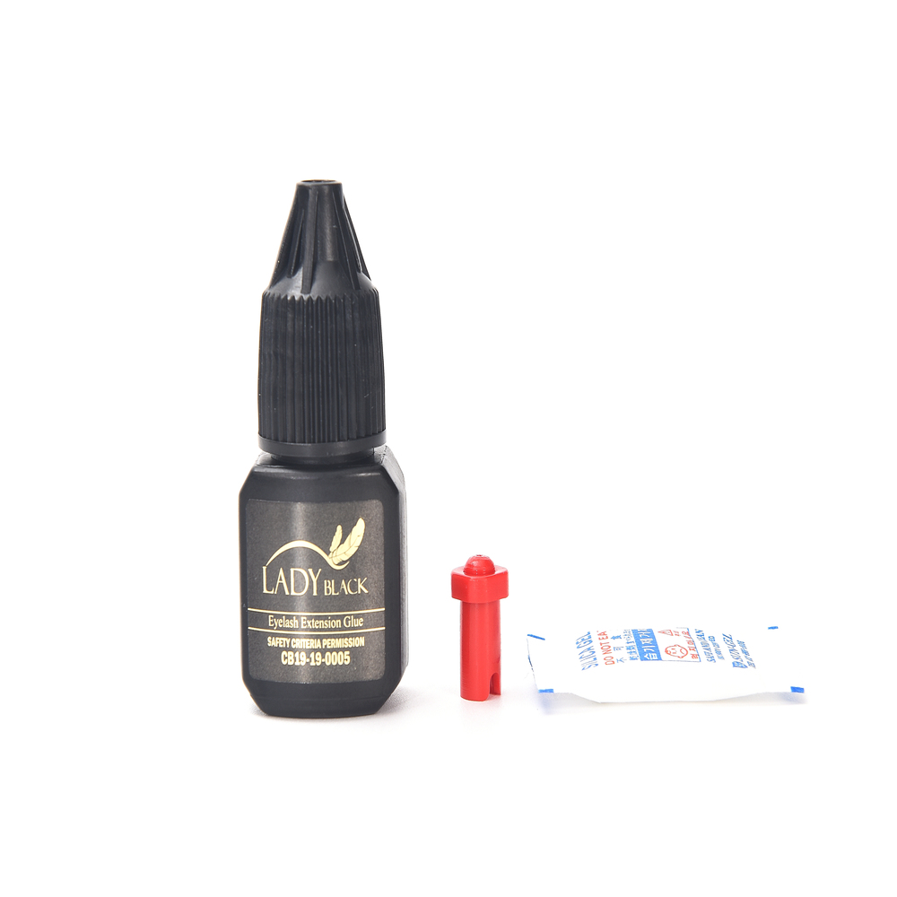 Adhesivo Pegamento Para Pestañas Mink 1 x 1 Lady Black 5g