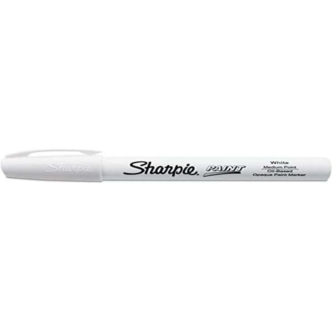 Sharpie Paint Medium Blanco.