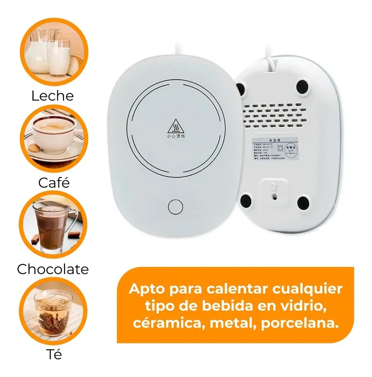 Calentador De Taza Eléctrico Automático