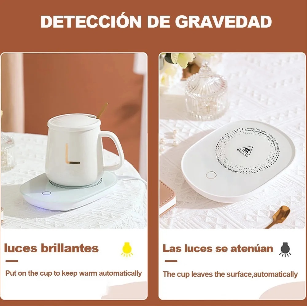 Calentador De Taza Eléctrico Automático