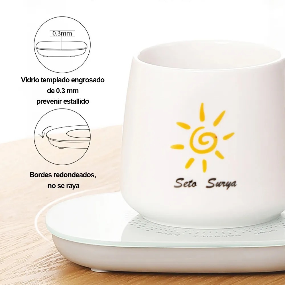 Calentador De Taza Eléctrico Automático