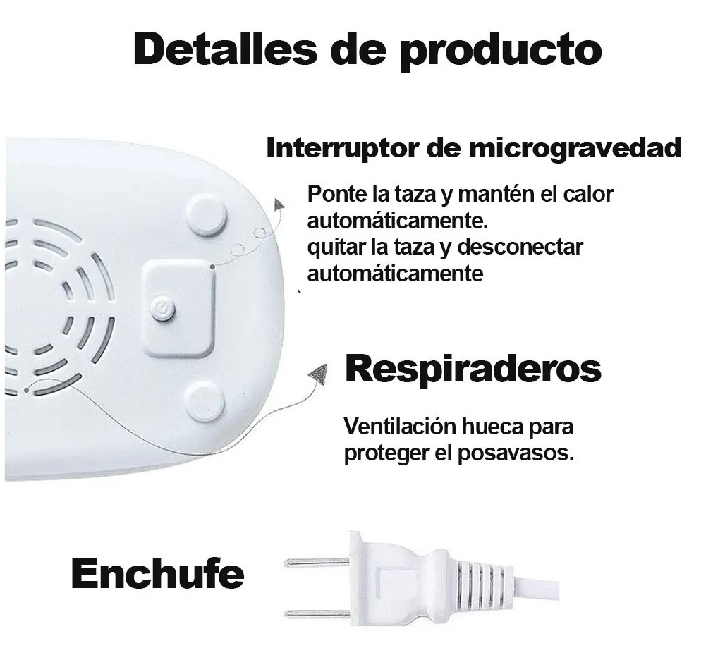 Calentador De Taza Eléctrico Automático