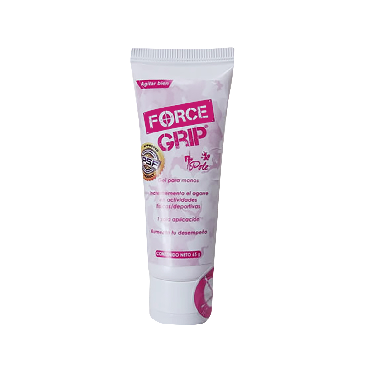 RVT Sports Force Grip Magnesia Líquida para Pole Dance En Gel, Gimnasia