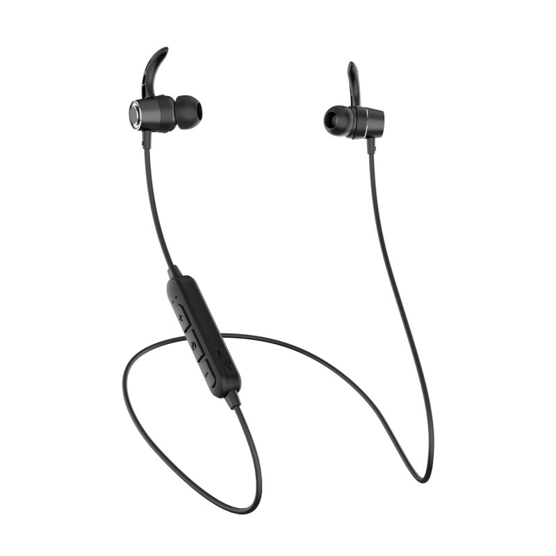 Audífonos Bluetooth Inalámbricos Impermeables con Reducción de Ruido y Ajuste Seguro para Deportes con Micrófono Incorporado