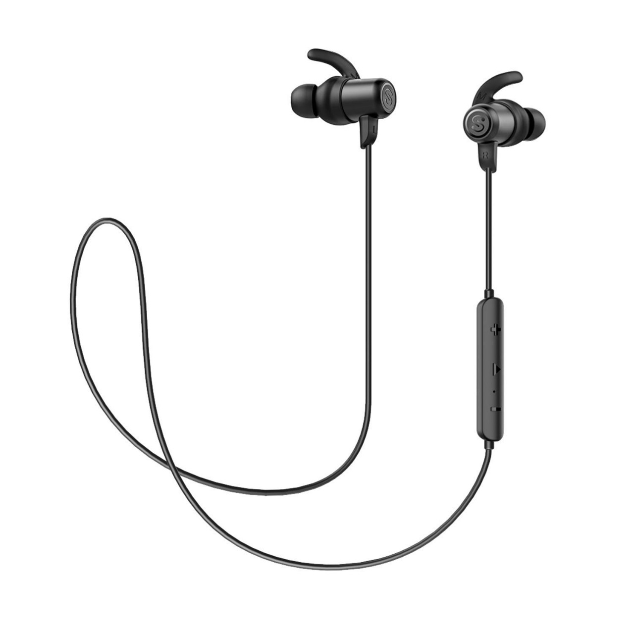 Audífonos Bluetooth Inalámbricos Impermeables con Reducción de Ruido y Ajuste Seguro para Deportes con Micrófono Incorporado