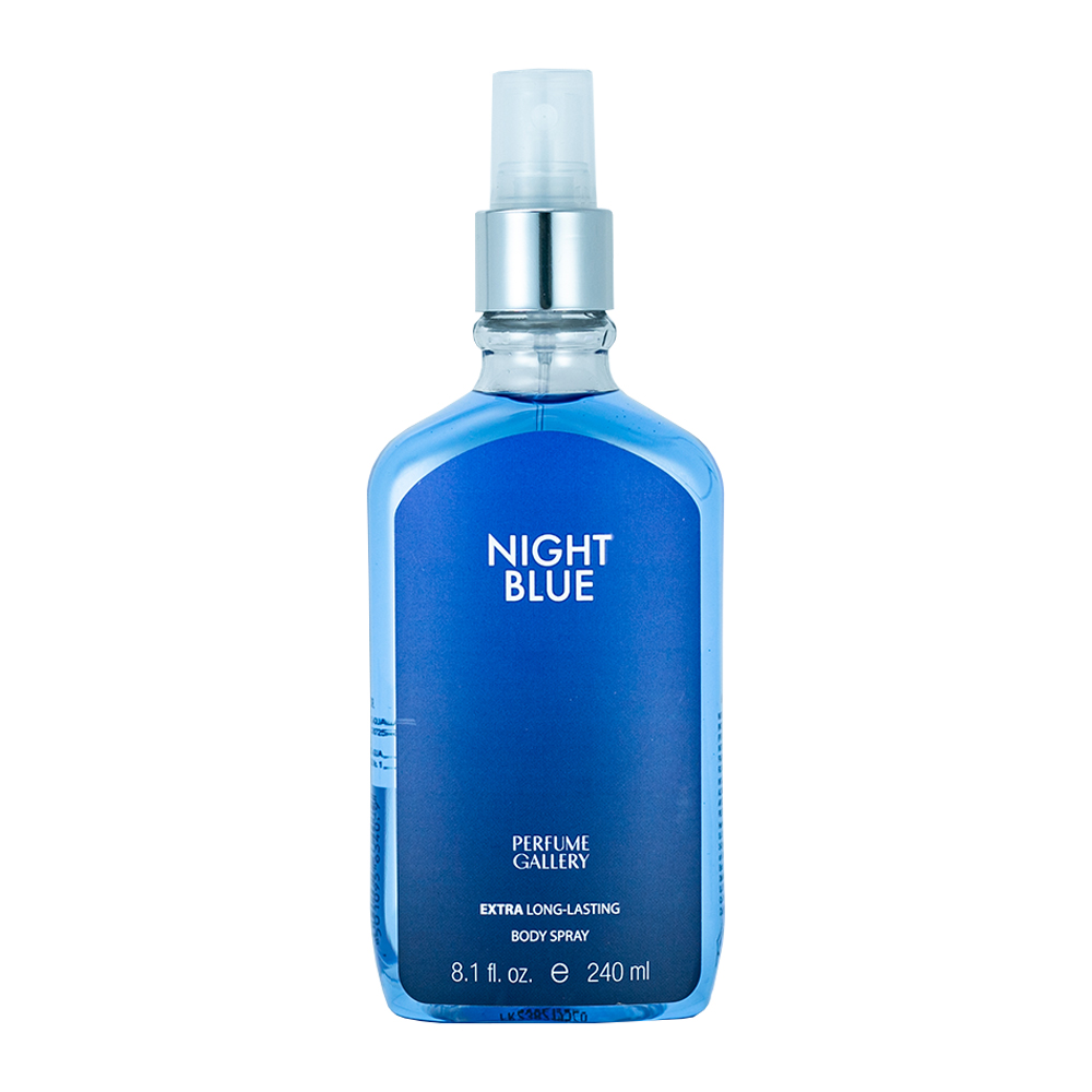 BODY MIST NIGHT BLUE 240ML