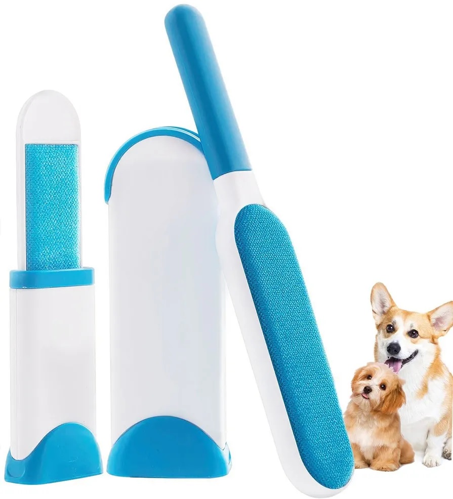 Cepillo Quita Pelusa Removedor De Pelos Y/o Pelusa 2 En 1