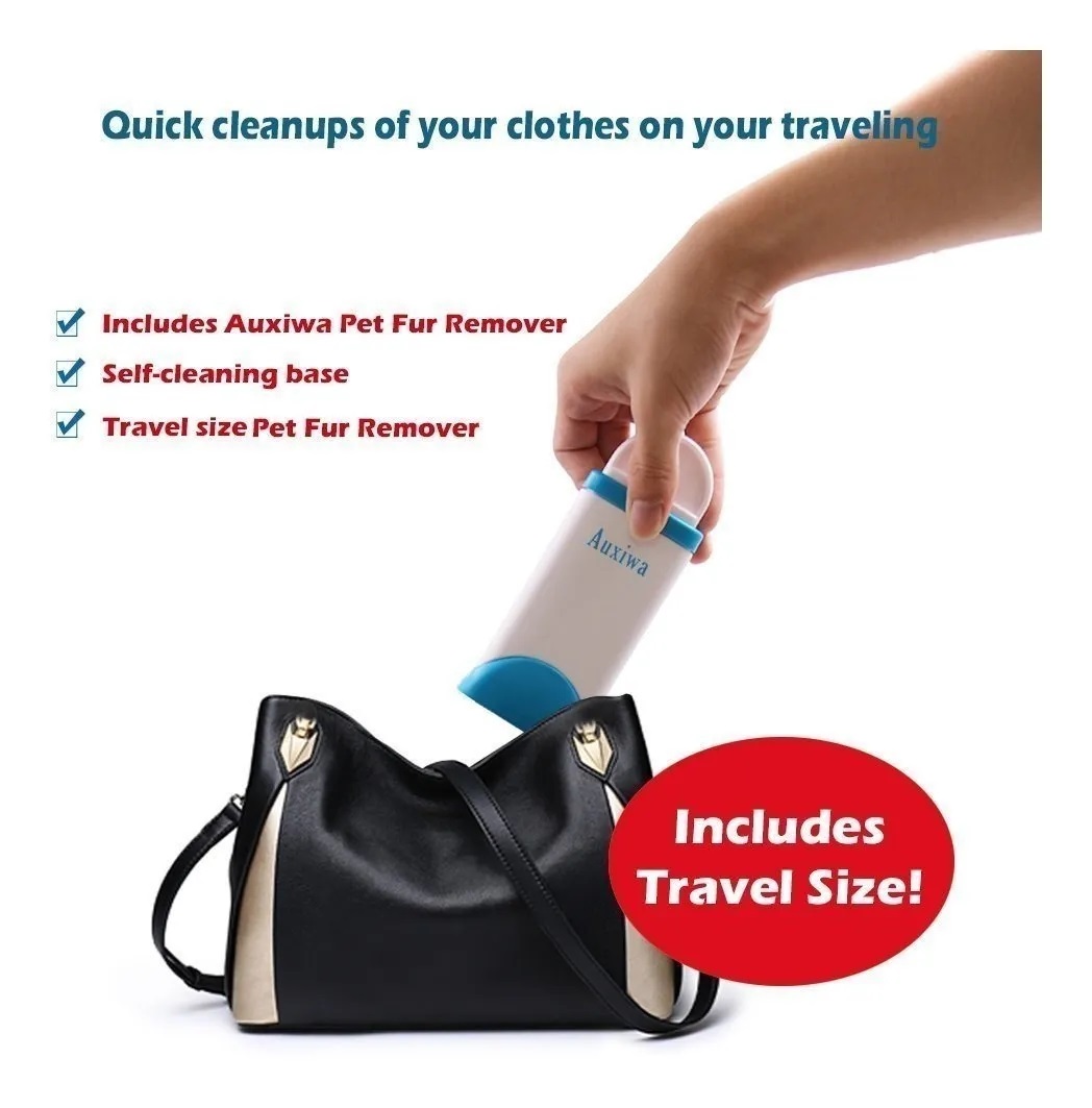 Cepillo Quita Pelusa Removedor De Pelos Y/o Pelusa 2 En 1