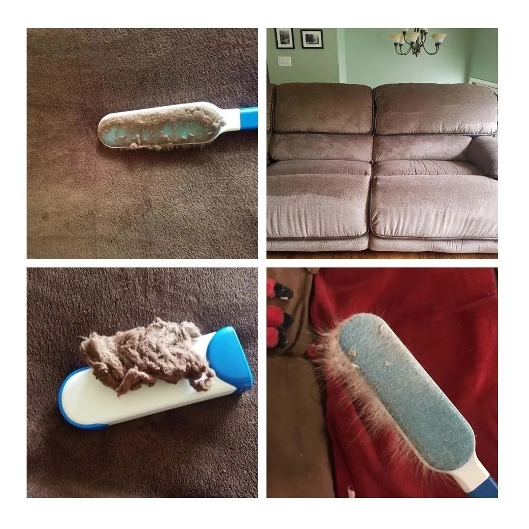 Cepillo Quita Pelusa Removedor De Pelos Y/o Pelusa 2 En 1