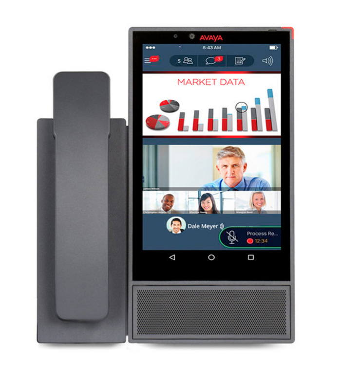 Avaya Vantage K175 con Teléfono Inalámbrico J2B1