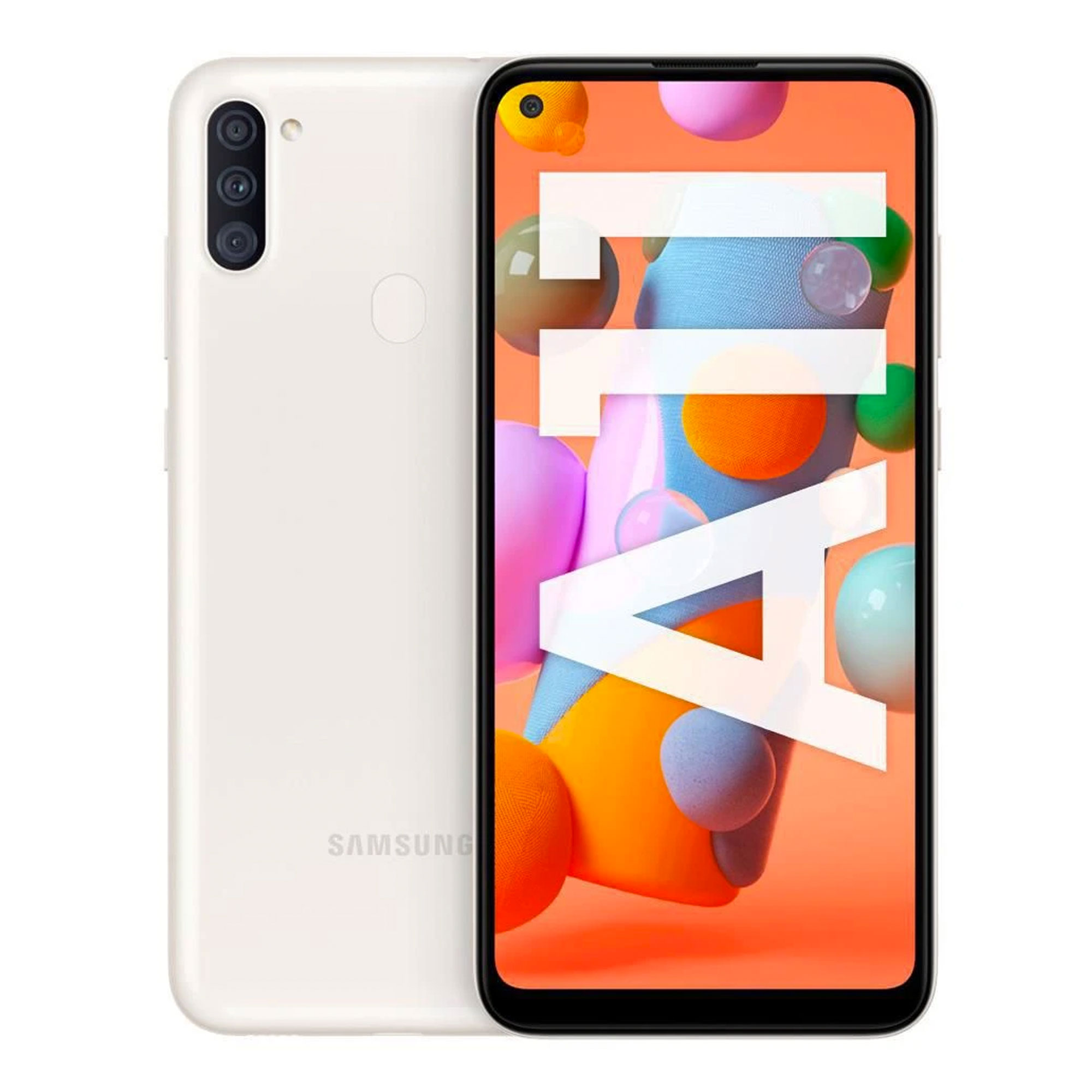 Celular Samsung Galaxy A11 Blanco 2Gb + 32Gb Liberado