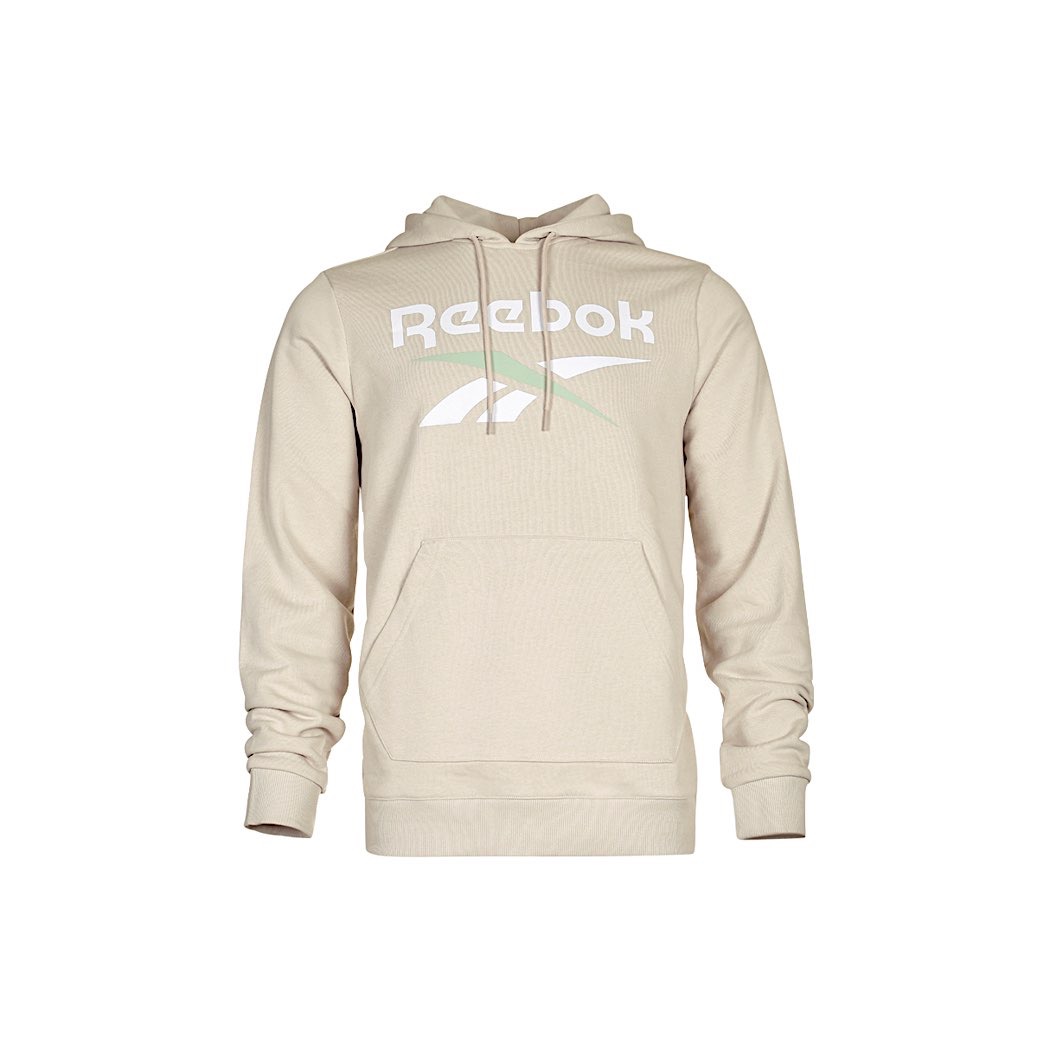 SUDADERA CABALLERO REEBOK OTH BL HOODIE H54481 TEXTIL BEIGE