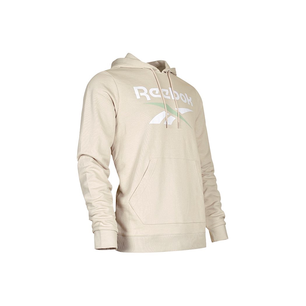 SUDADERA CABALLERO REEBOK OTH BL HOODIE H54481 TEXTIL BEIGE