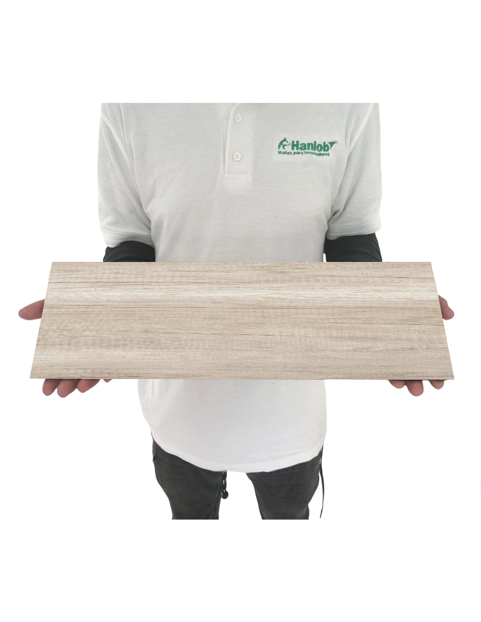 Set de 3 Repisas Flotantes 50 x 15 cm Toscana