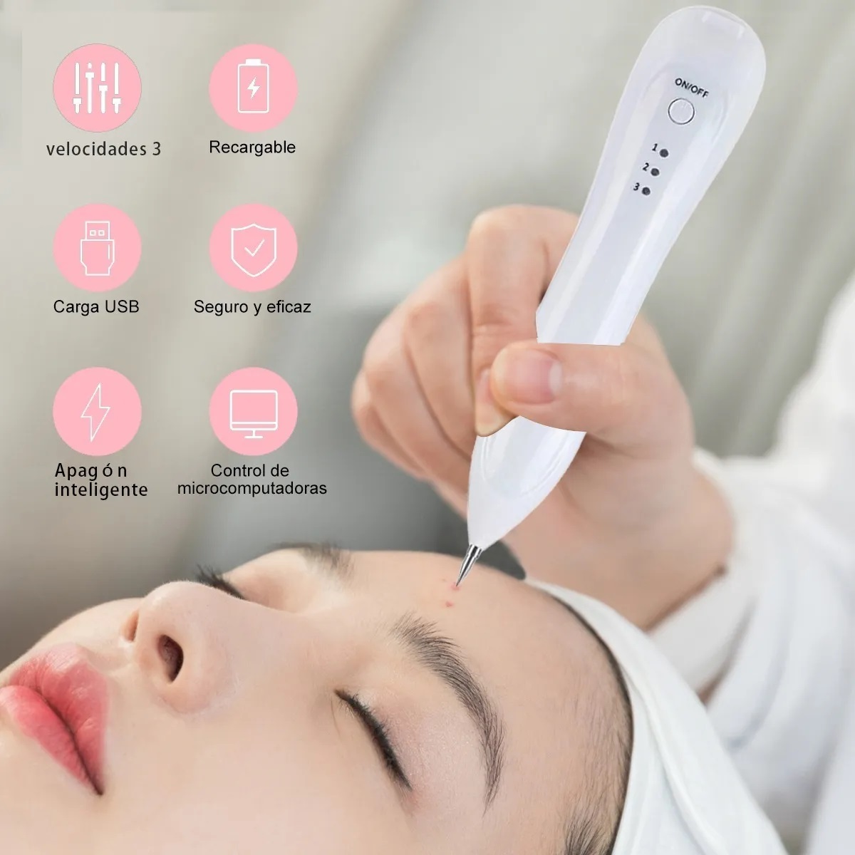 Eliminacion De Verrugas Cauterizador, Mancha