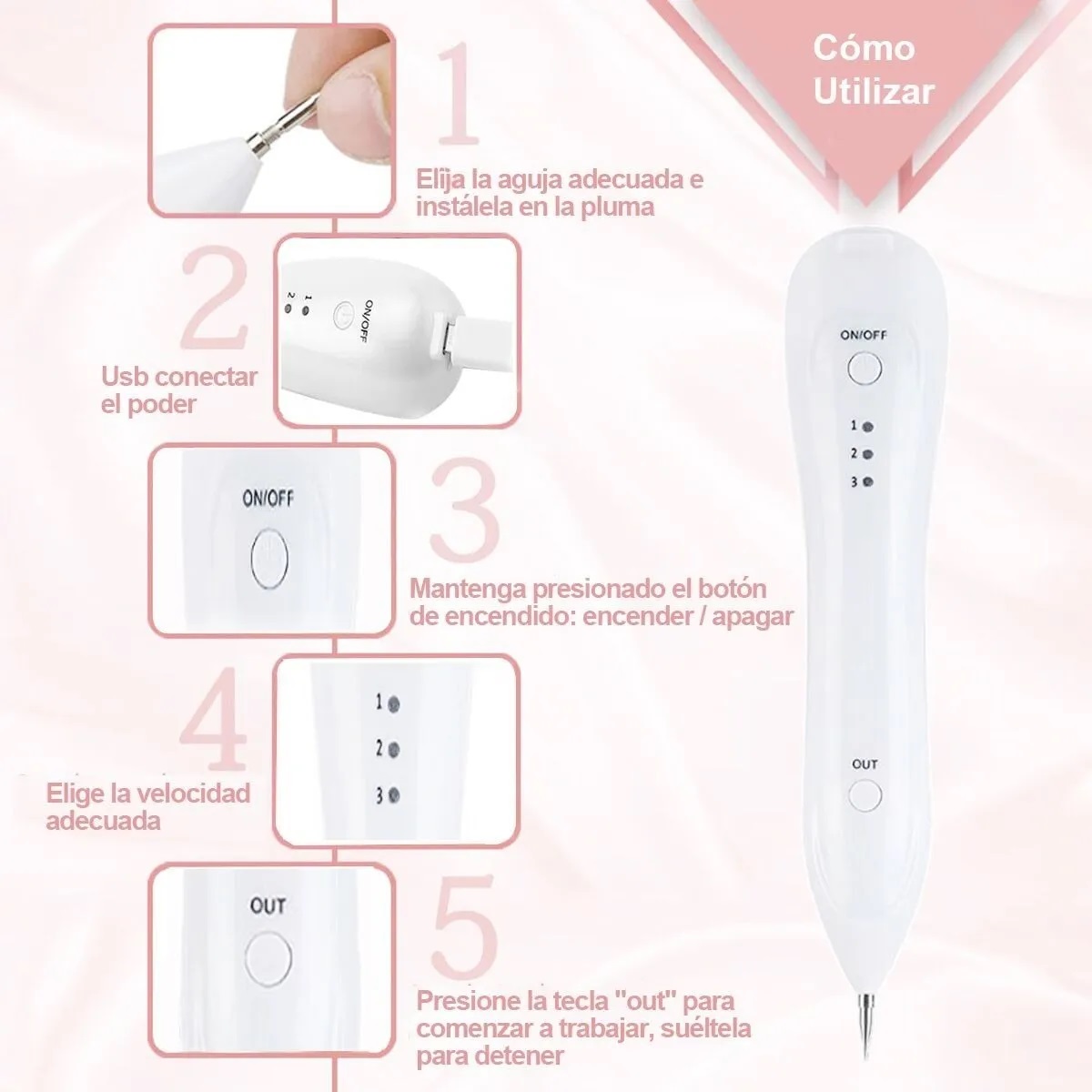 Eliminacion De Verrugas Cauterizador, Mancha