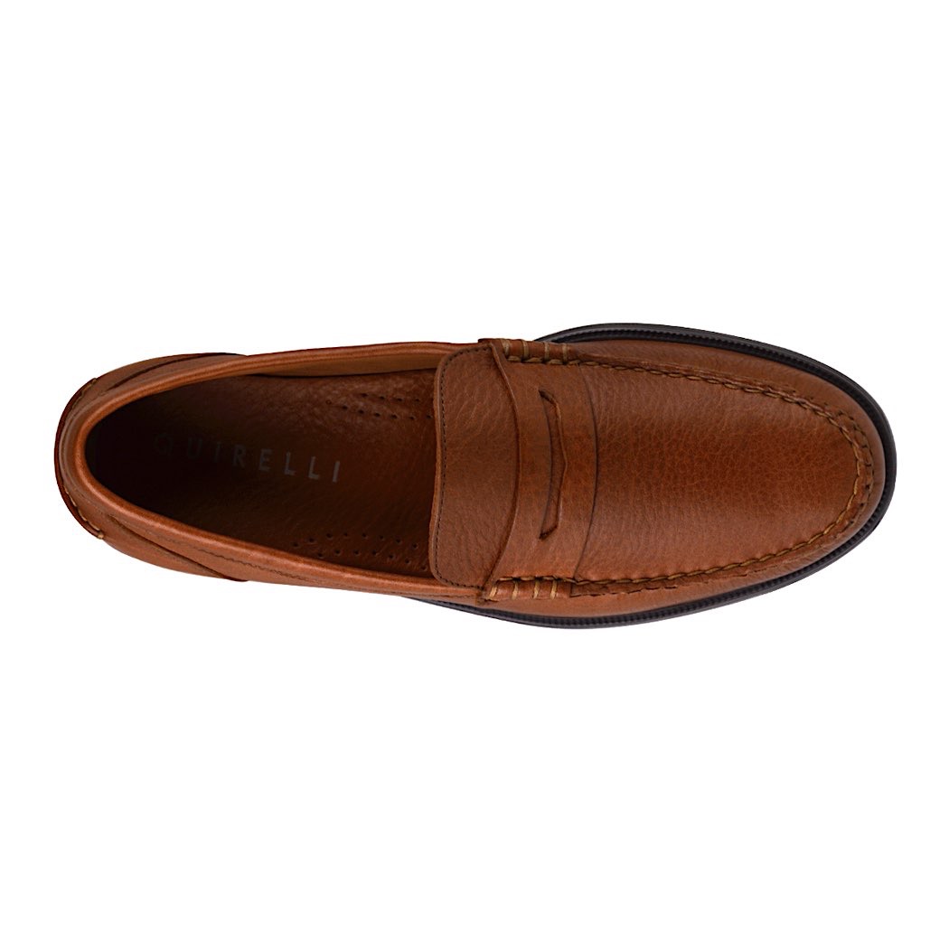 MOCASINES CABALLERO QUIRELLI 701601 PIEL CAFÉ