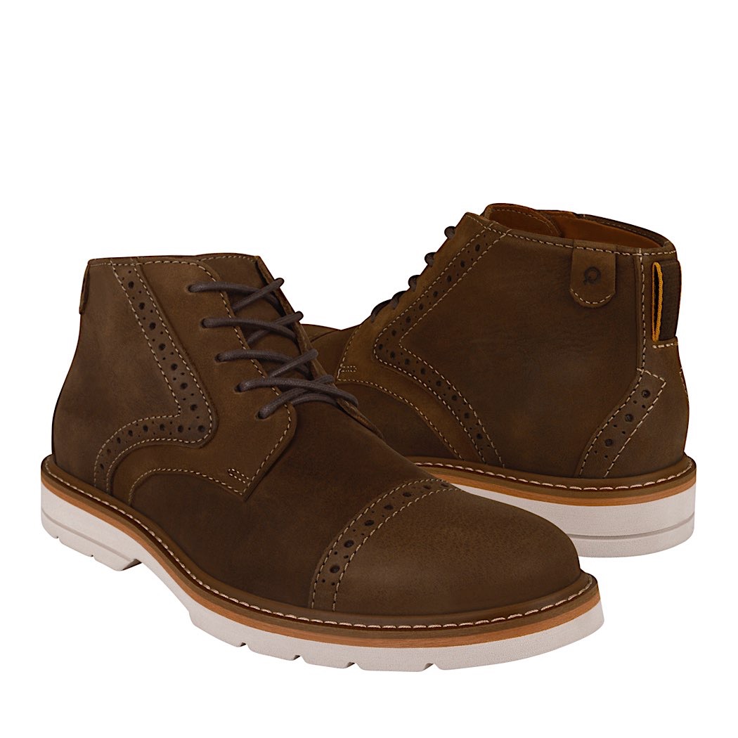 BOTINES CABALLERO QUIRELLI 703502 PIEL CAFÉ