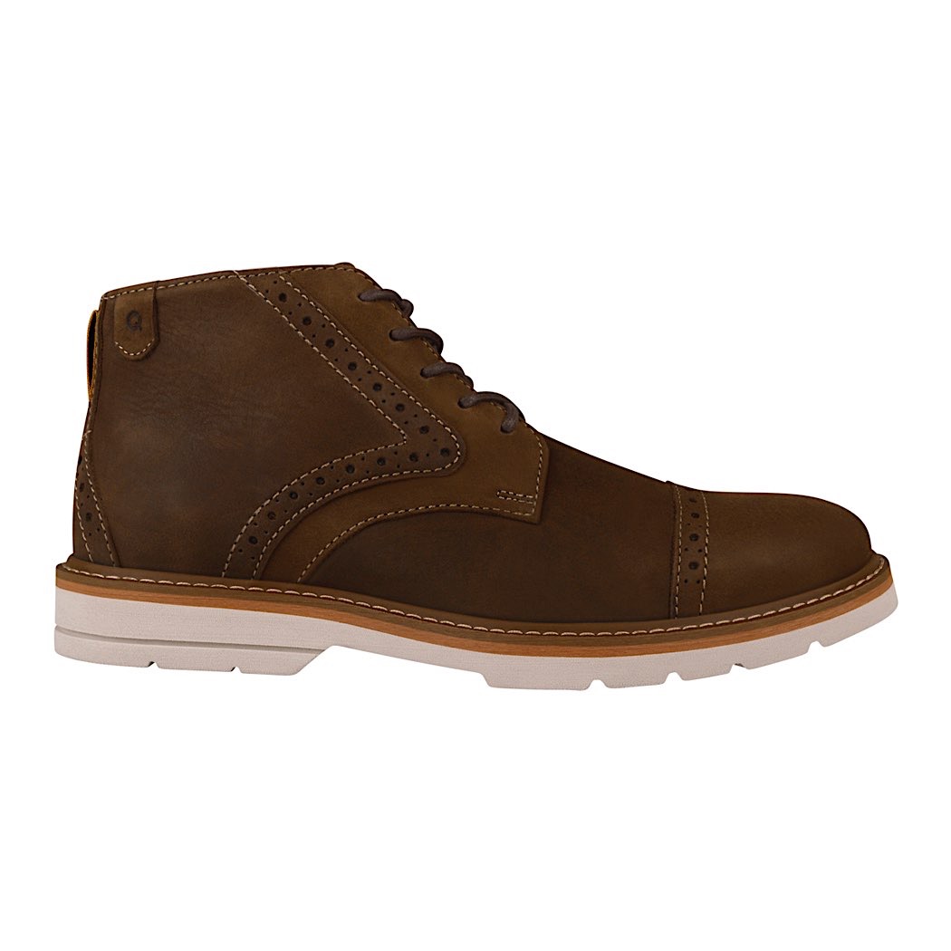 BOTINES CABALLERO QUIRELLI 703502 PIEL CAFÉ