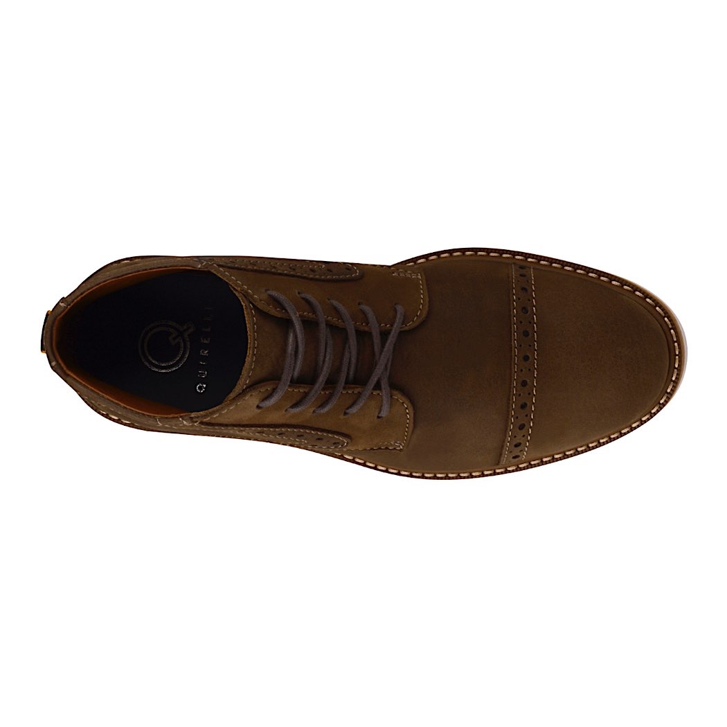 BOTINES CABALLERO QUIRELLI 703502 PIEL CAFÉ