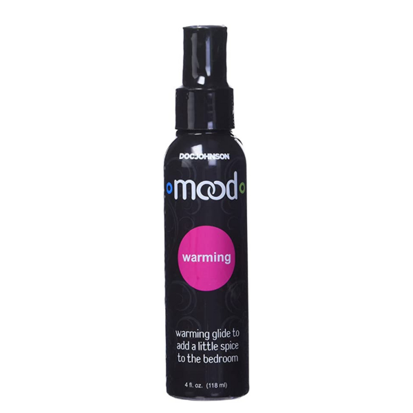 Doc Johnson Sensitive Glide 4oz (118 ml),Lubricante a base de agua , sin fragancia