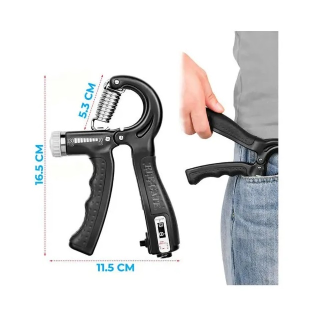 Pinzas Para Ejercitar Antebrazo Resistencia con contador