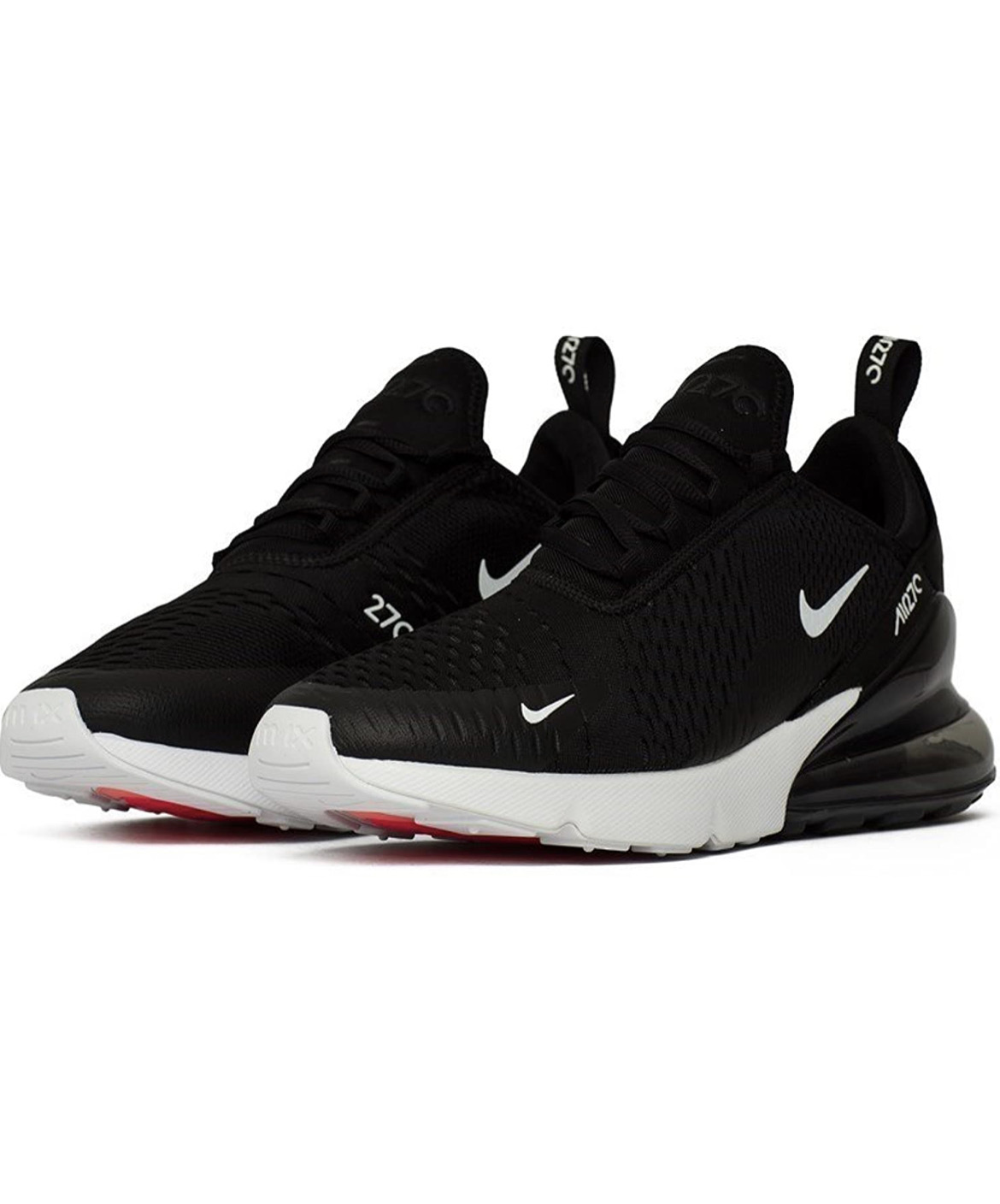 TENIS NIKE AIR MAX 270 NEGRO CON BLANCO (AH8050-002)