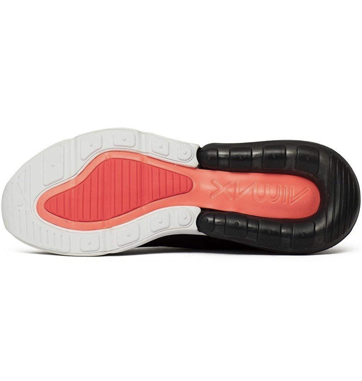 TENIS NIKE AIR MAX 270 NEGRO CON BLANCO (AH8050-002)