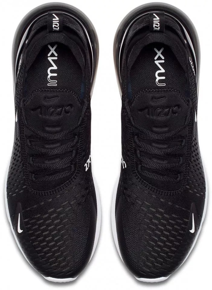 TENIS NIKE AIR MAX 270 NEGRO CON BLANCO (AH8050-002)