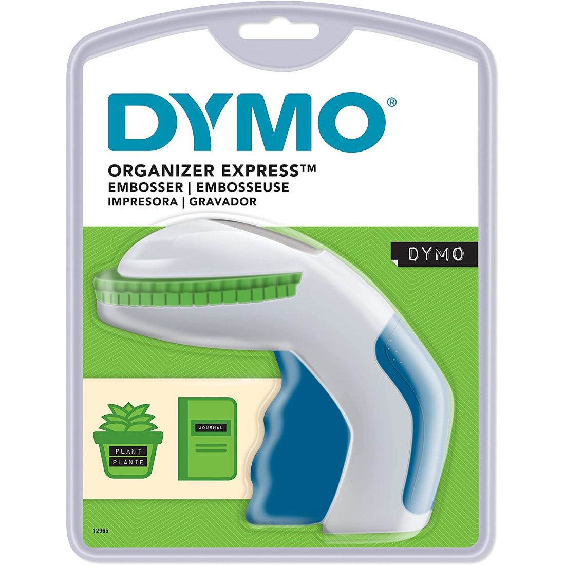 Rotulador Manual 3d Organizador Express Dymo.