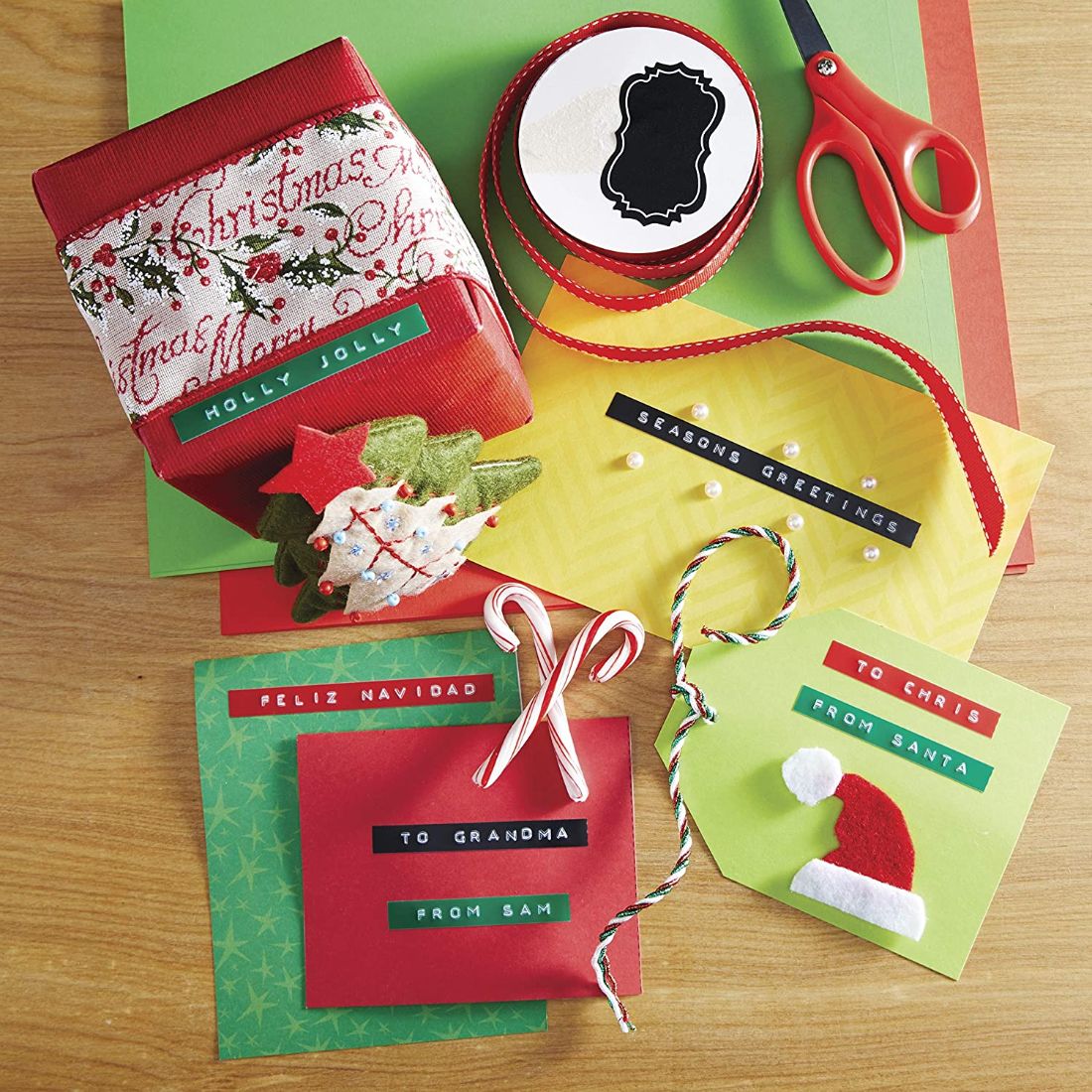 Rotulador Manual 3d Organizador Express Dymo.