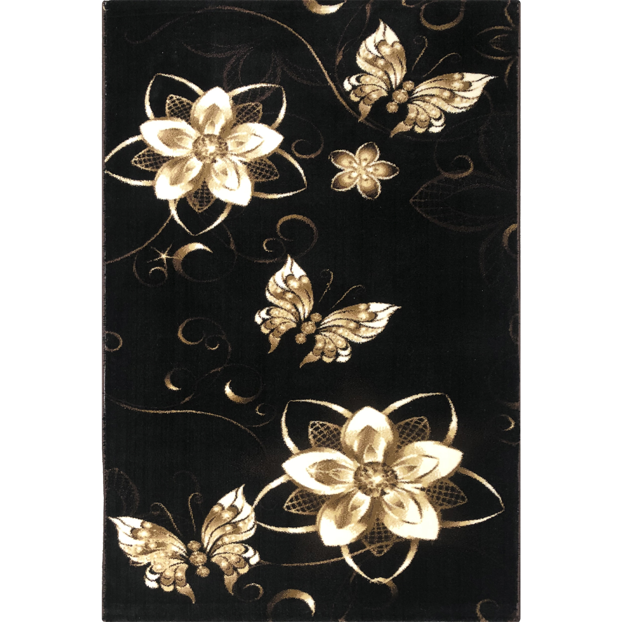 Tapete Decorativo Moderno E Mariposa, Thera Rugs