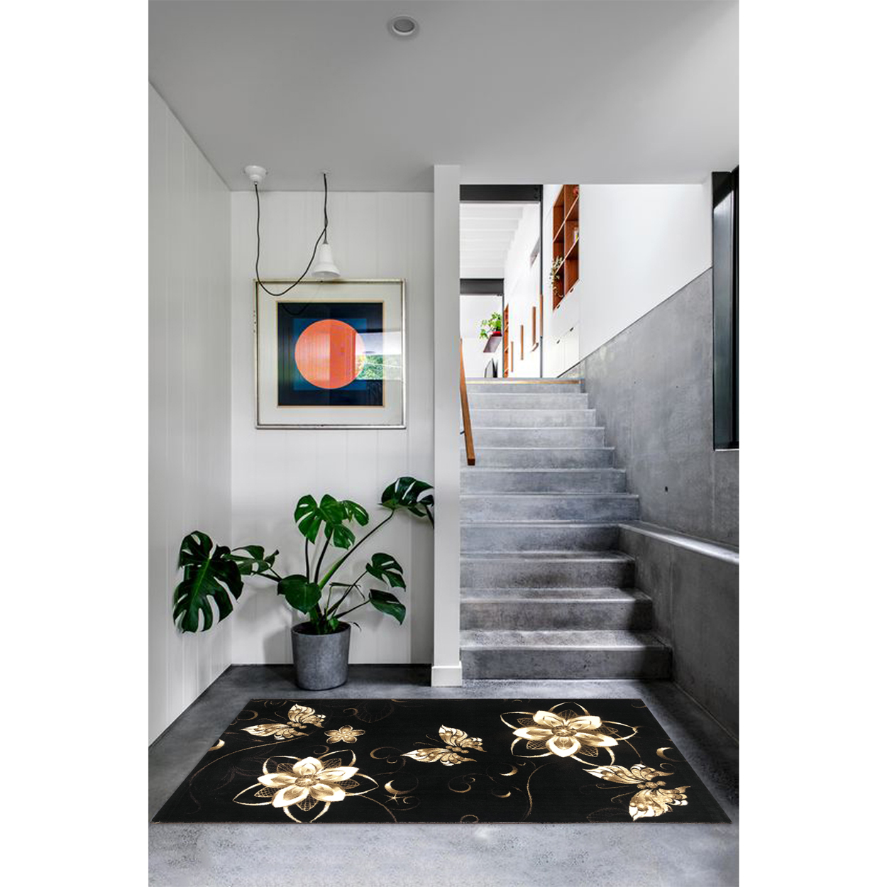 Tapete Decorativo Moderno E Mariposa, Thera Rugs