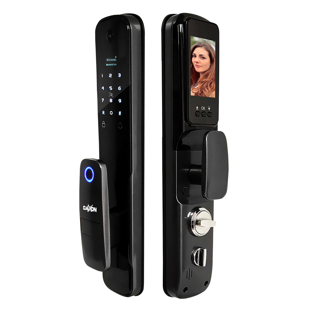 Cerradura Inteligente Digital Huella Wifi Casa X20 CAM (5 Métodos de apertura)