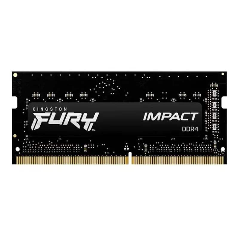 Memoria Ram Kingston Fury Impact Ddr4 3200Mhz 16Gb Non-Ecc Cl20 So-Dimm Xmp.