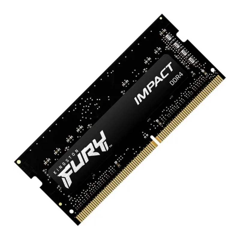 Memoria Ram Kingston Fury Impact Ddr4 3200Mhz 16Gb Non-Ecc Cl20 So-Dimm Xmp.